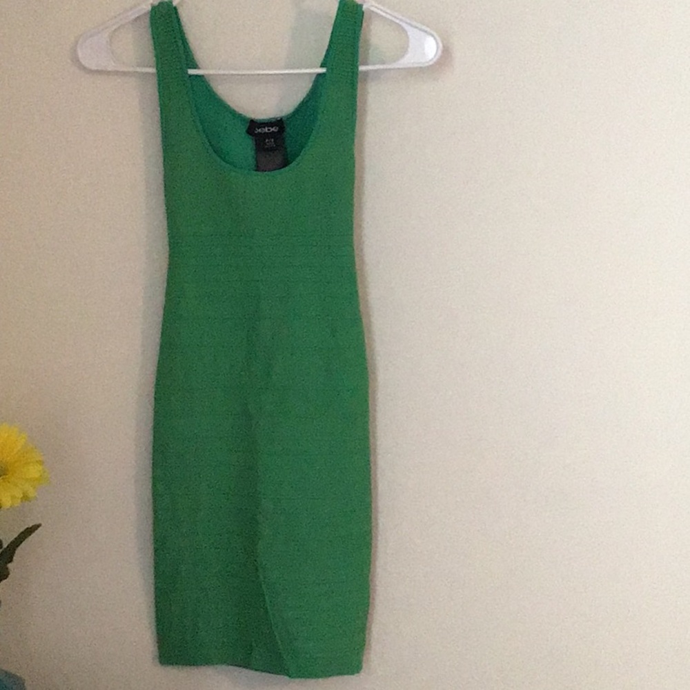 Bebe P/Small Sexy Mini Dress